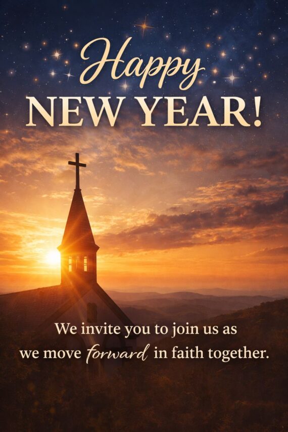 A New Year. The Same Faithful God.