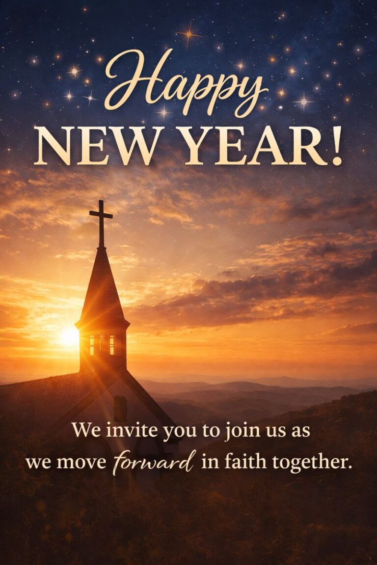 A New Year. The Same Faithful God.