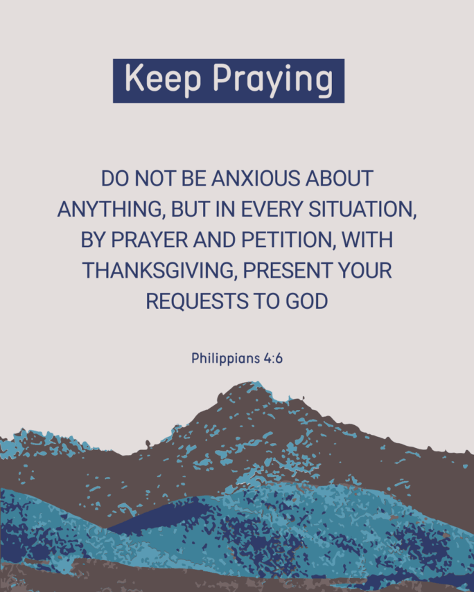 Keep Praying