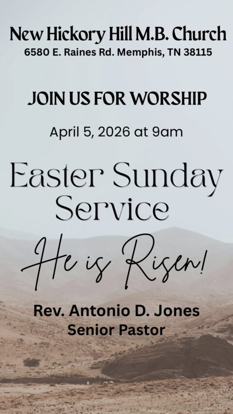 Easter Sunday Service