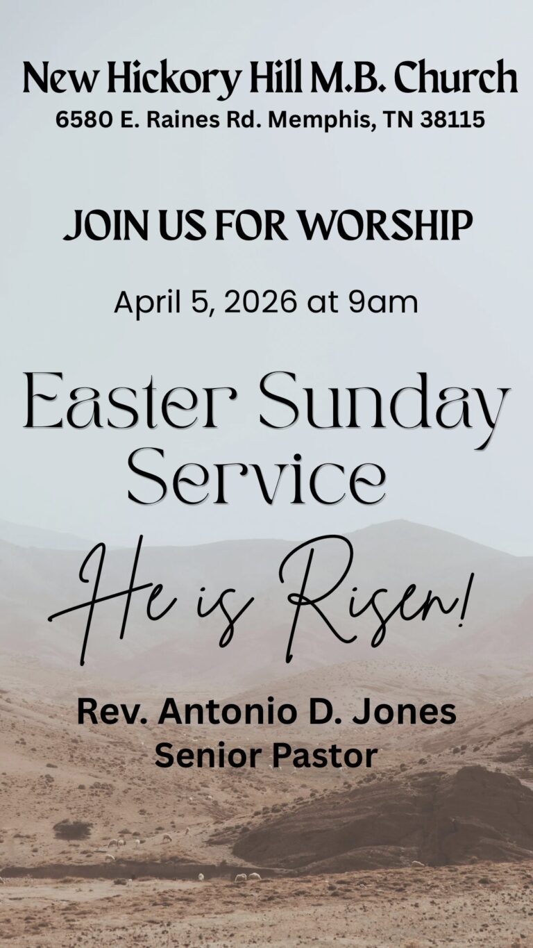 Easter Sunday Service