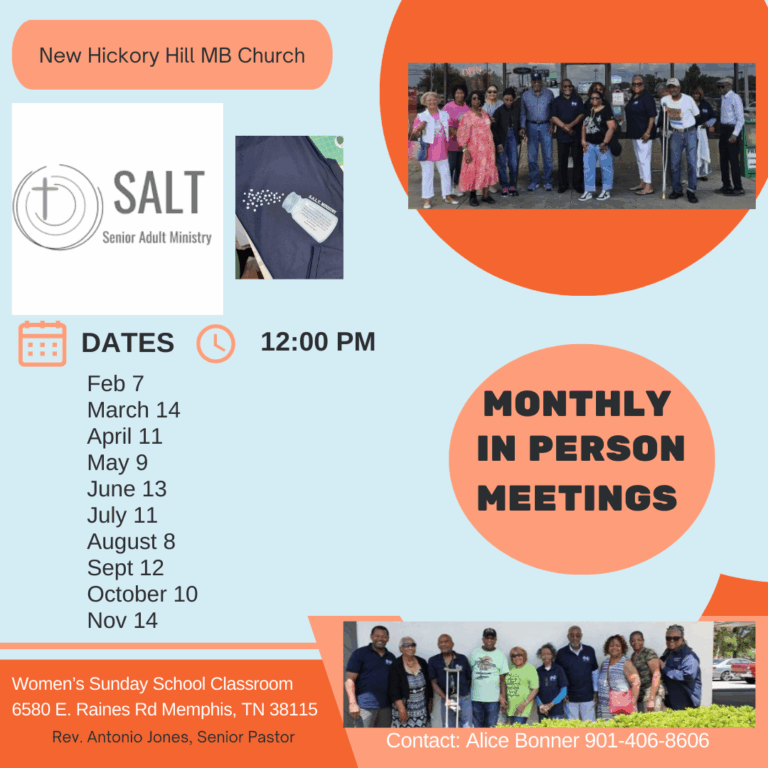 SALT Senior Adult Ministry