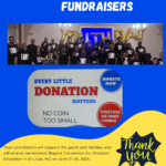 Youth Department Fundraiser