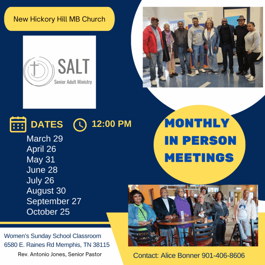 Salt Senior Adult Ministry