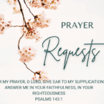 Prayer Request