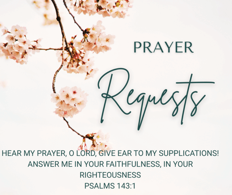 Prayer Request