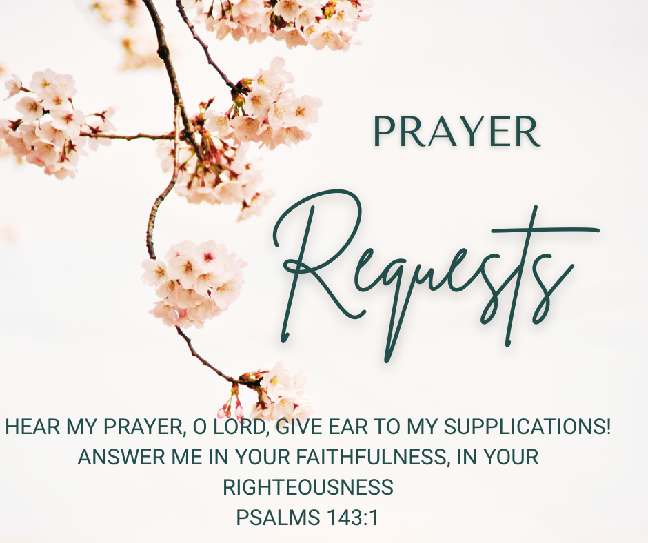 Prayer Request