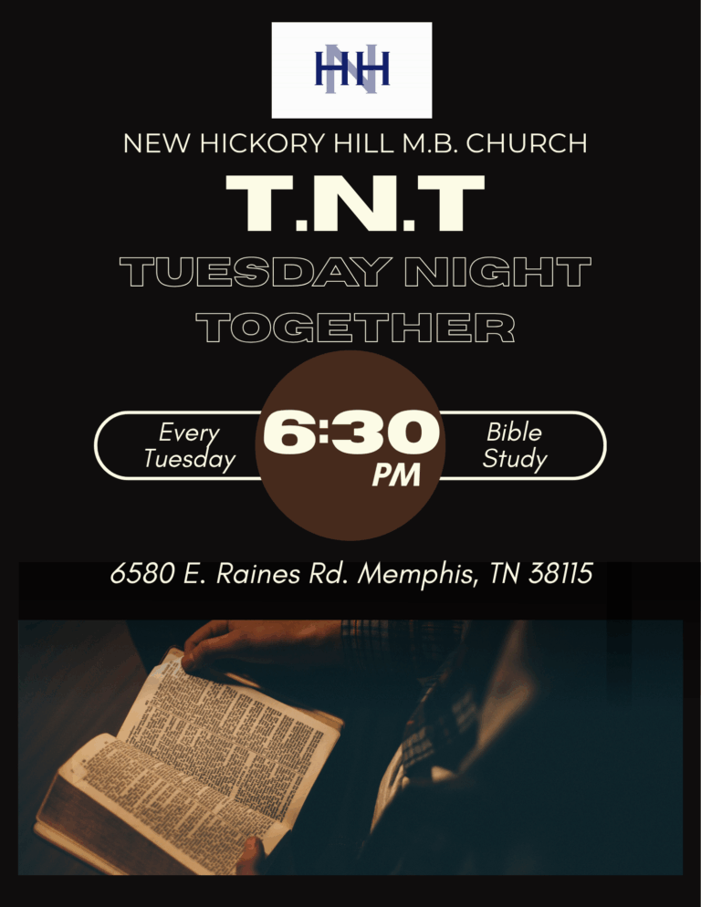 T.N.T – Tuesday Night Together