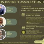 Zion District Association Barber Institute School