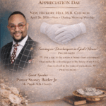 Ushers & Greeters Appreciation Day